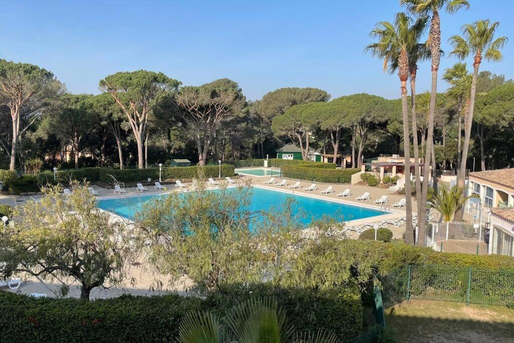 Bel Appartement Vue Sur Piscine 1 Chambre Fermee Et 1 Espace Cabine Saint-Raphaël Zewnętrze zdjęcie